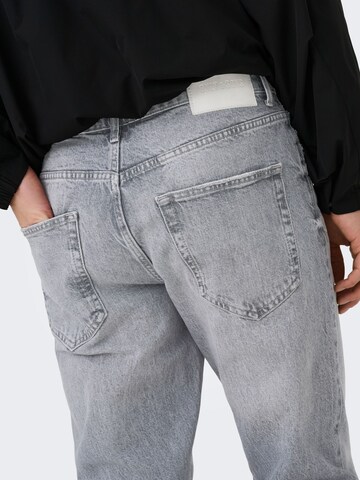 Only & Sons Regular Jeans 'ONSYoke' in Grijs