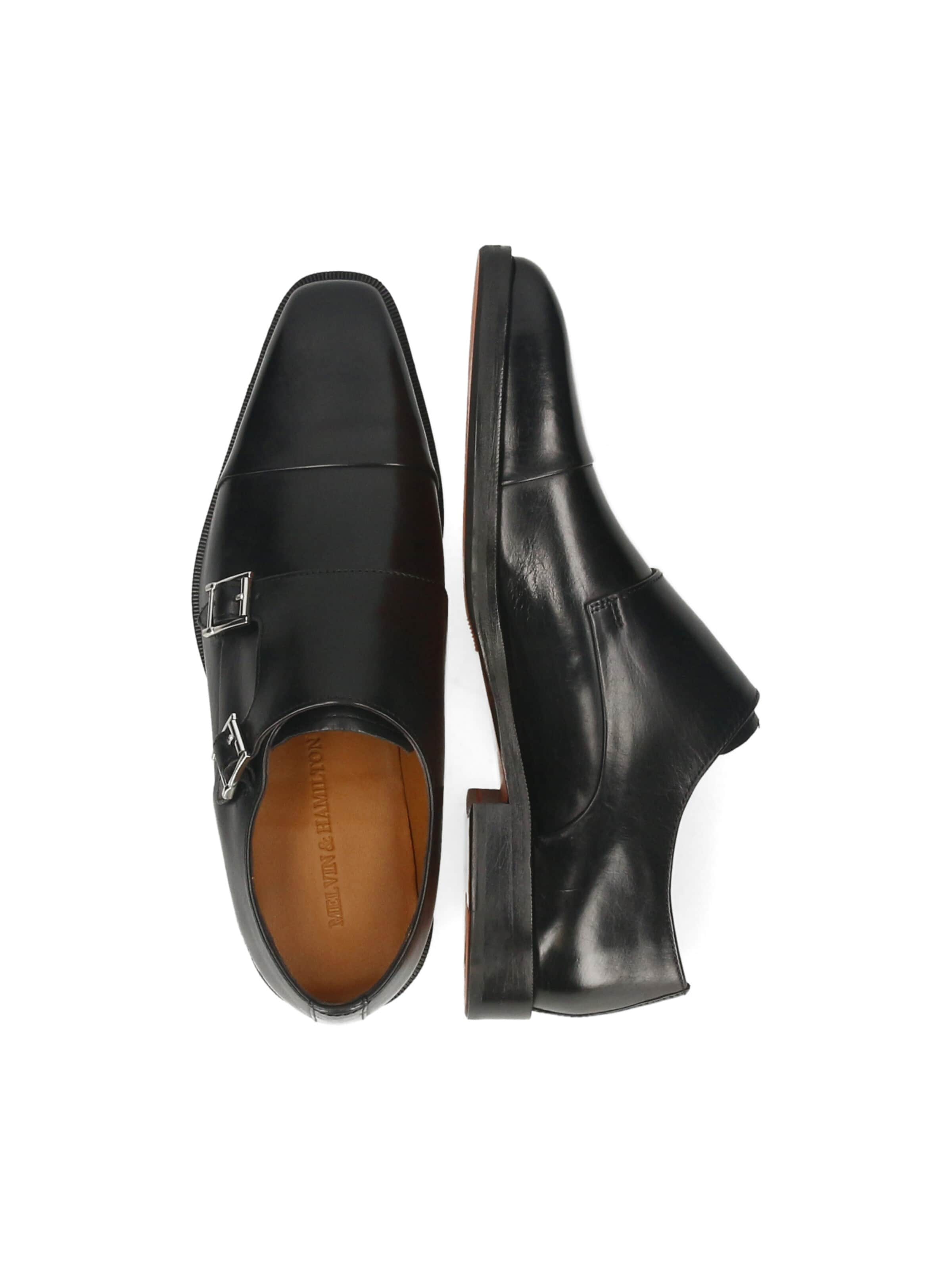 MELVIN & HAMILTON Slipper 'Stefano 2'‌‌‌ in Schwarz