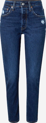 LEVI'S Jeans '501®' i blå: forside