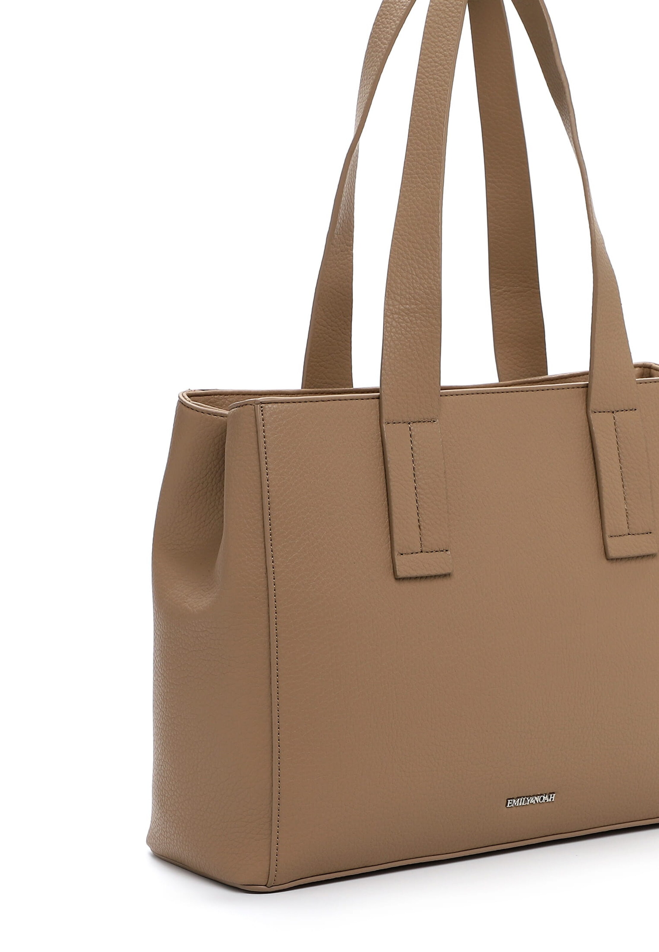 Emily & Noah Shopper in Beige