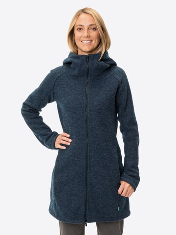 VAUDE Mantel 'Tinshan III' in Blau: Vorderseite
