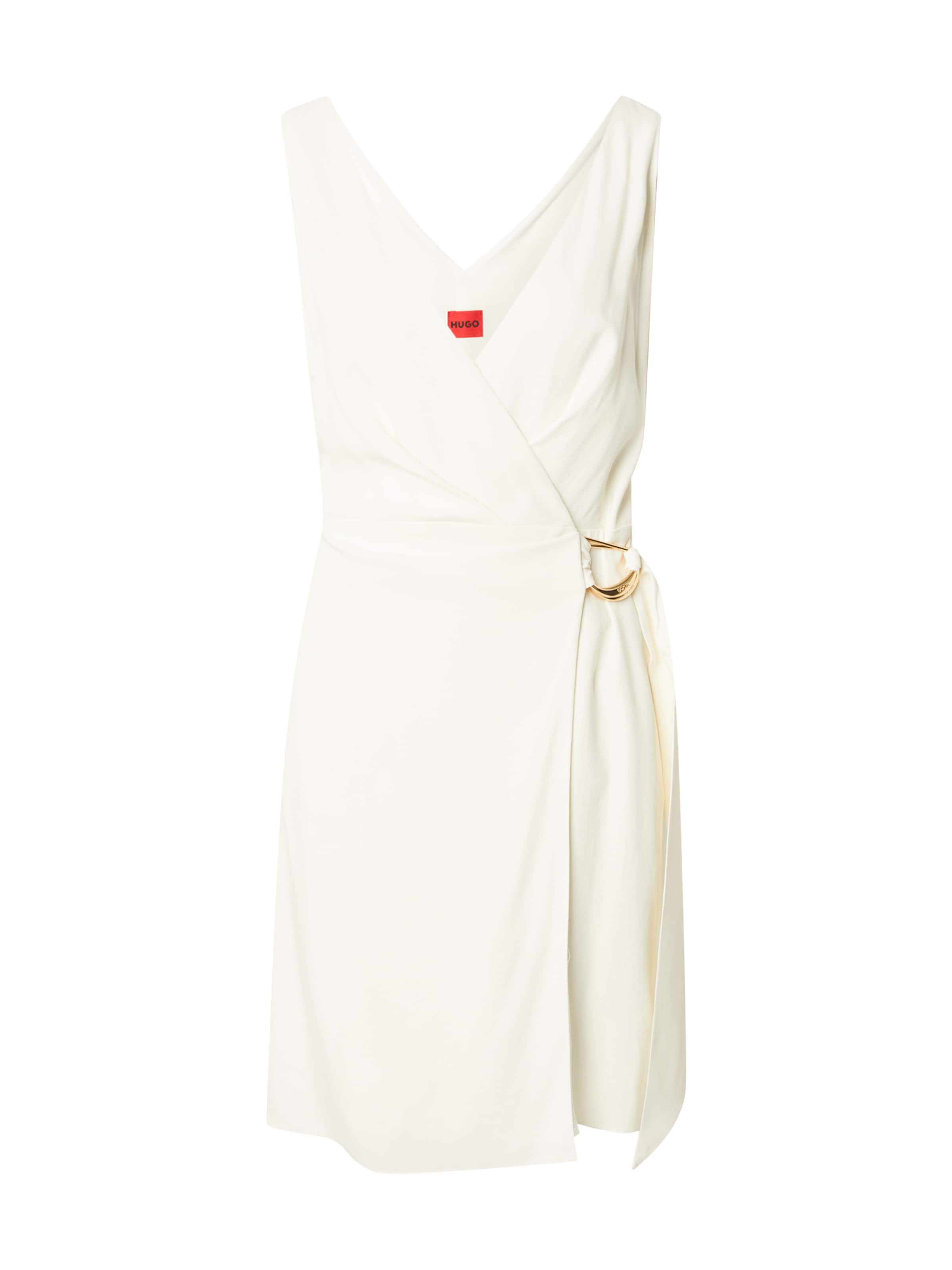 HUGO Платье-футляр 'Kabivanna' в Белый: спереди