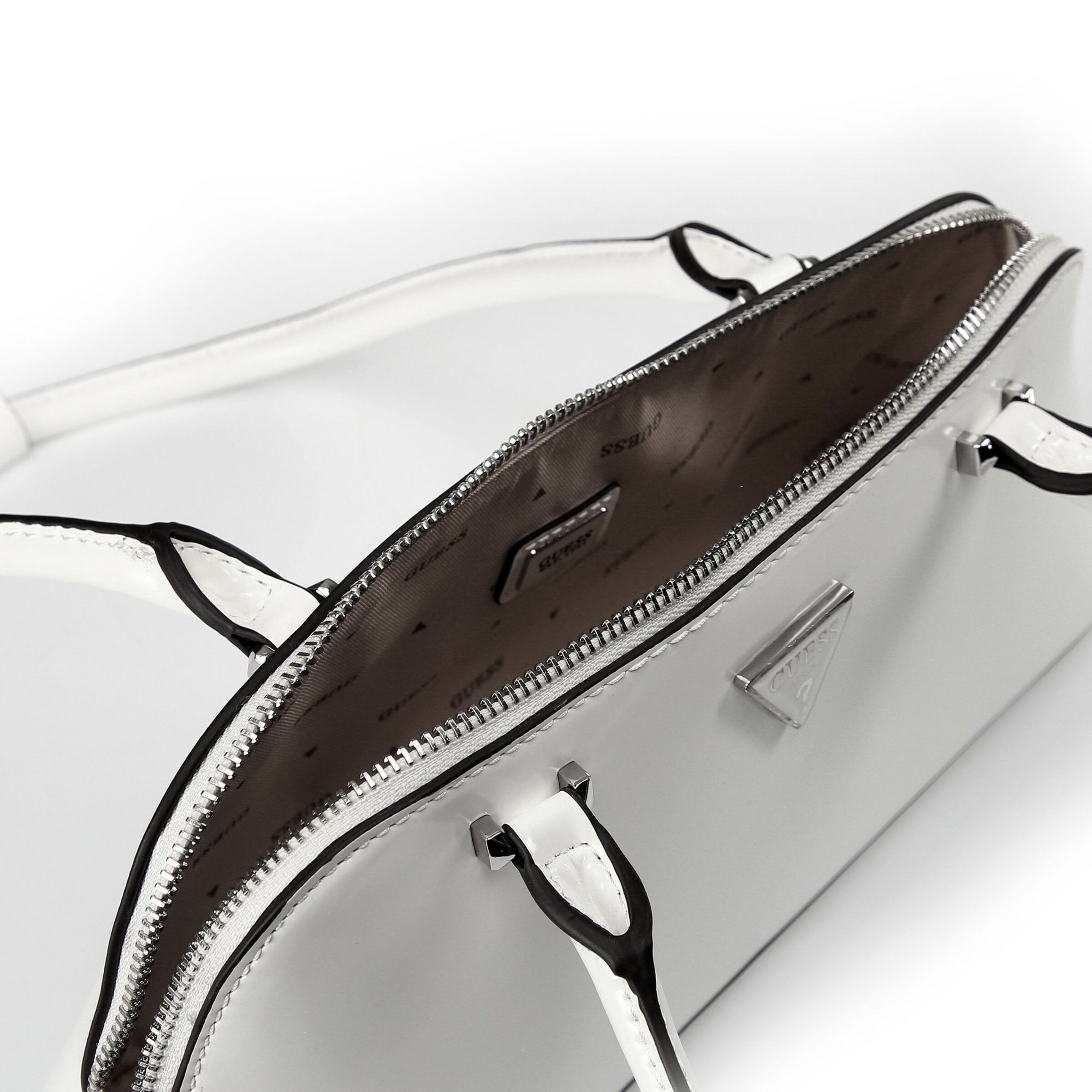 Sac bandoulière 'Arnela' GUESS en blanc