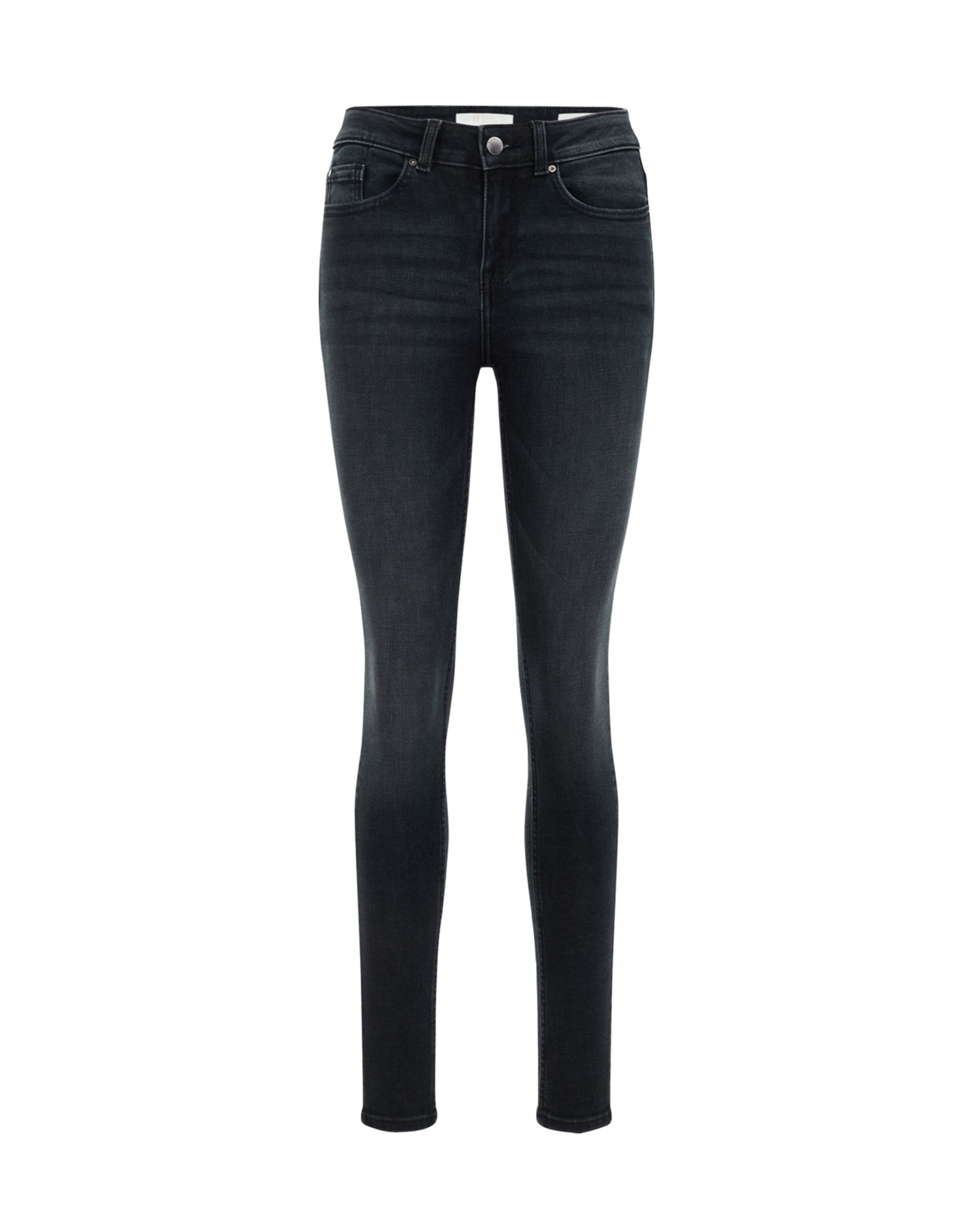 Jeans WE Fashion pe gri închis, Vizualizare produs