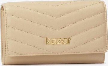 Kazar Wallet in Beige