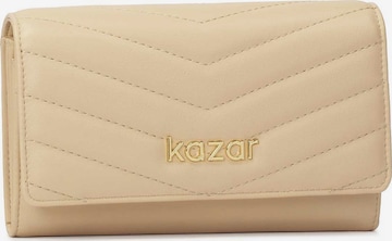 Portamonete di Kazar in beige