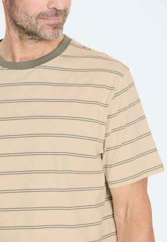 NOU Shirt 'Siddall' in Beige