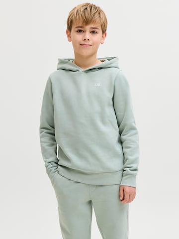 JJ Rebel - Sudadera 'JREBREBEL' en azul: frente