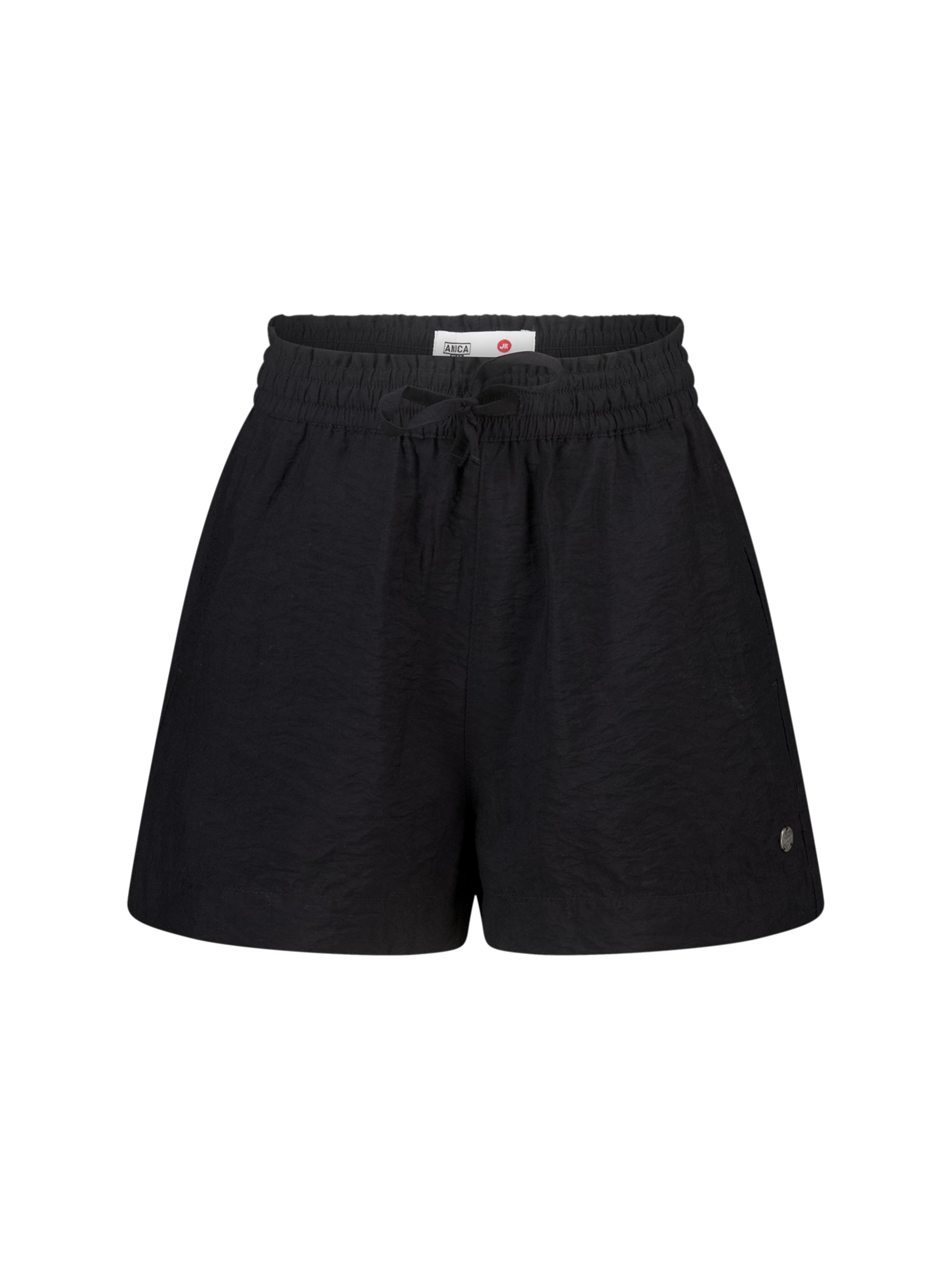 Loosefit Pantalon America Today en noir : devant