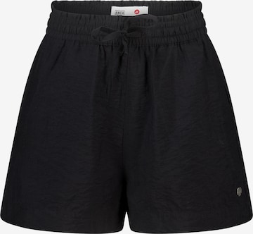 America Today Loose fit Trousers in Black: front