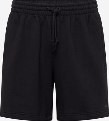 Regular Pantaloni 'Essentials' de la ADIDAS ORIGINALS pe negru: față