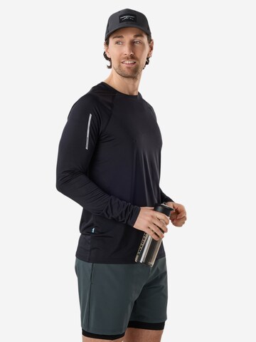 SWEDEMOUNT - Camiseta funcional 'Core' en negro
