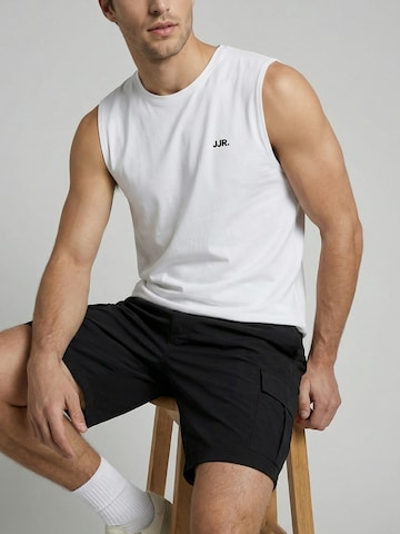 Regular Pantalon cargo 'JREBJASON CLEO' JJ Rebel en noir