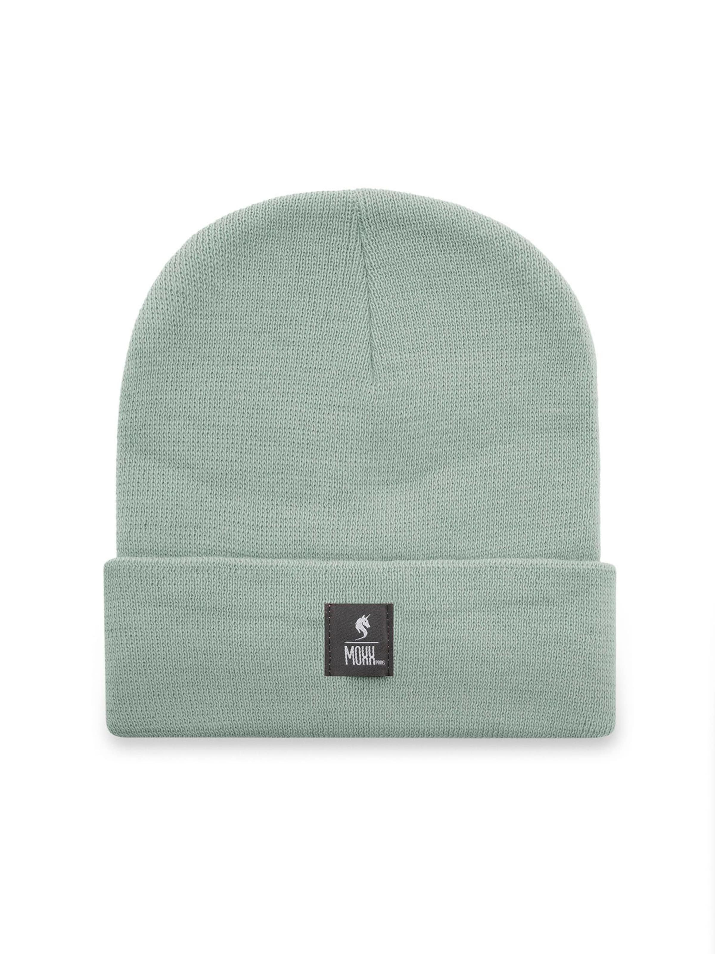 Moxx Paris Σκούφος σε πράσινο: μπροστά