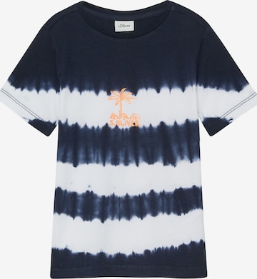 s.Oliver Shirt in Blue: front