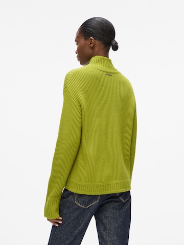 Pull-over Karl Lagerfeld en vert