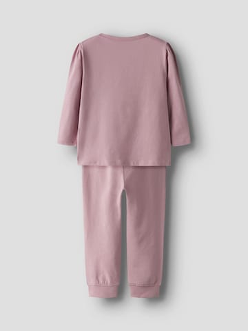NAME IT - Pijama 'NBFStitch' en rosa