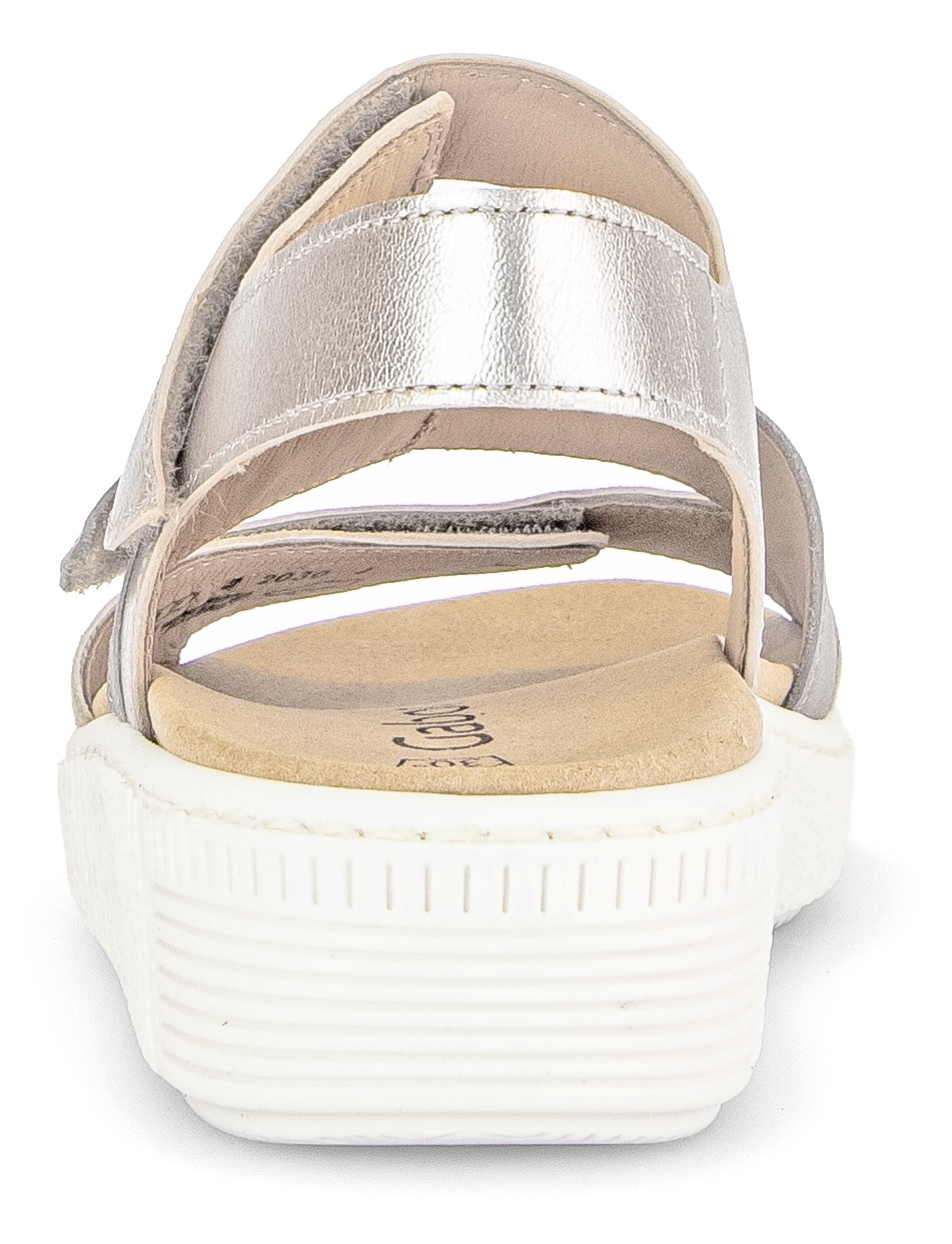 GABOR Sandaal in Zilver