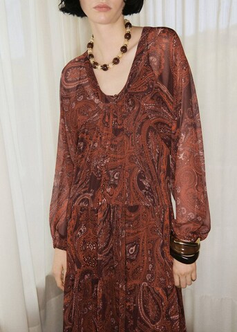MANGO Dress 'Jewel' in Orange