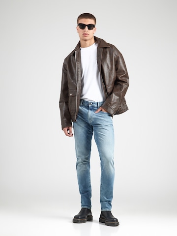 G-STAR Slimfit Τζιν '3301' σε μπλε