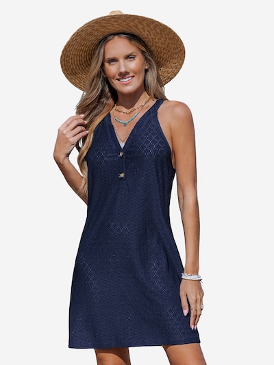 Cupshe Strandkleid 'CAA07B5A004UU' in blau, Produktansicht