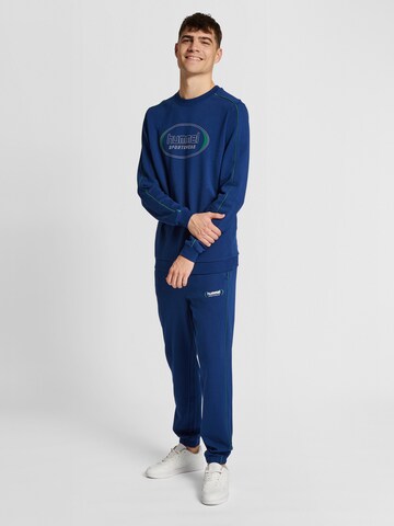 Hummel Regular Trousers in Blue