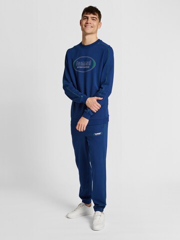 Hummel Regular Pants in Blue