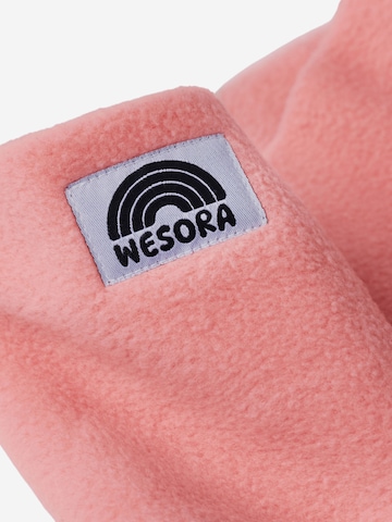 WESORA GmbH Loop scarf 'Fleece Neckwarmer' in Orange