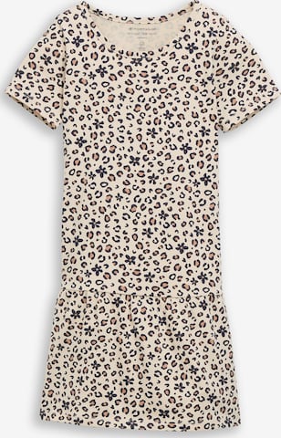 TOM TAILOR Dress in Beige: front
