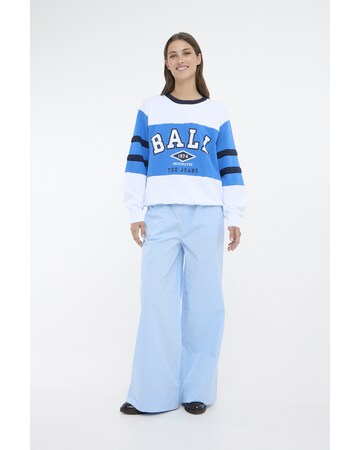 Ball Sweatshirt 'Tomasso' i blå