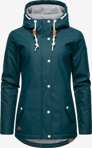 Ragwear Weatherproof jacket 'Marge' in Green: front
