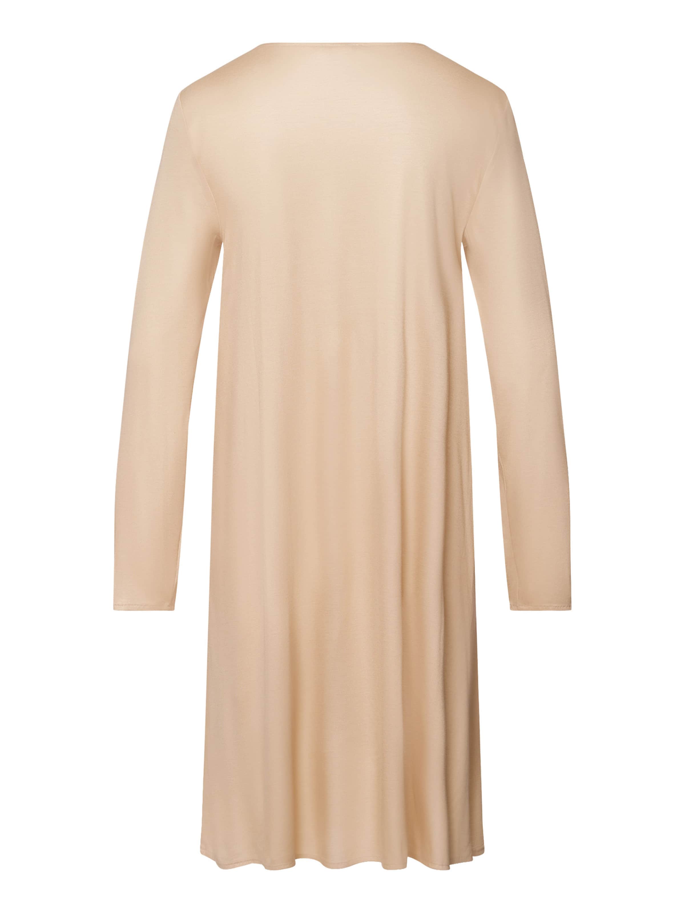 Hanro Nachthemd ' Lilith ' in Beige