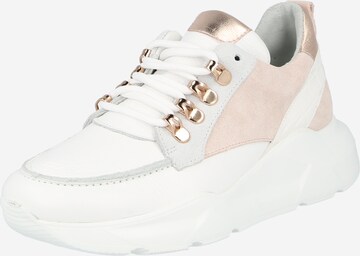 Steven New York Sneakers laag 'GWEN' in Roze: voorkant