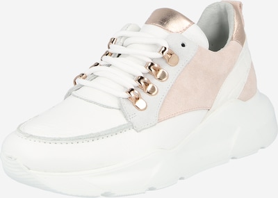 Steven New York Sneaker 'GWEN' in rosegold / rosa / weiß, Produktansicht