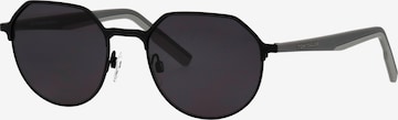 TOM TAILOR Sunglasses in Black: front