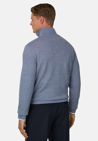 Pull-over Boggi Milano en bleu