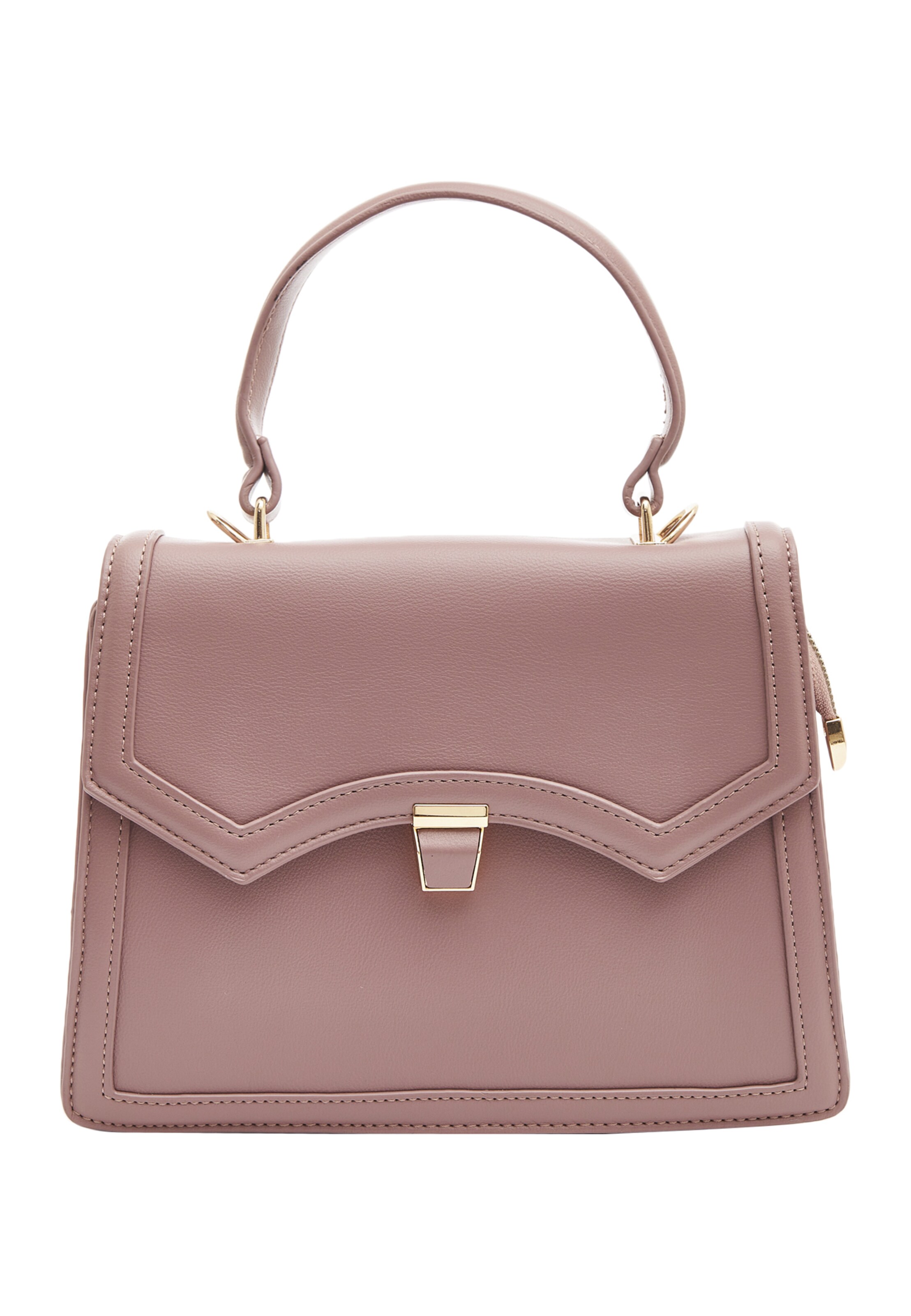 Usha Handväska i rosa: framsida