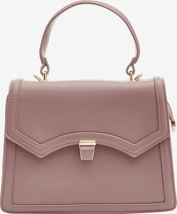 Usha Handbag in Pink: front