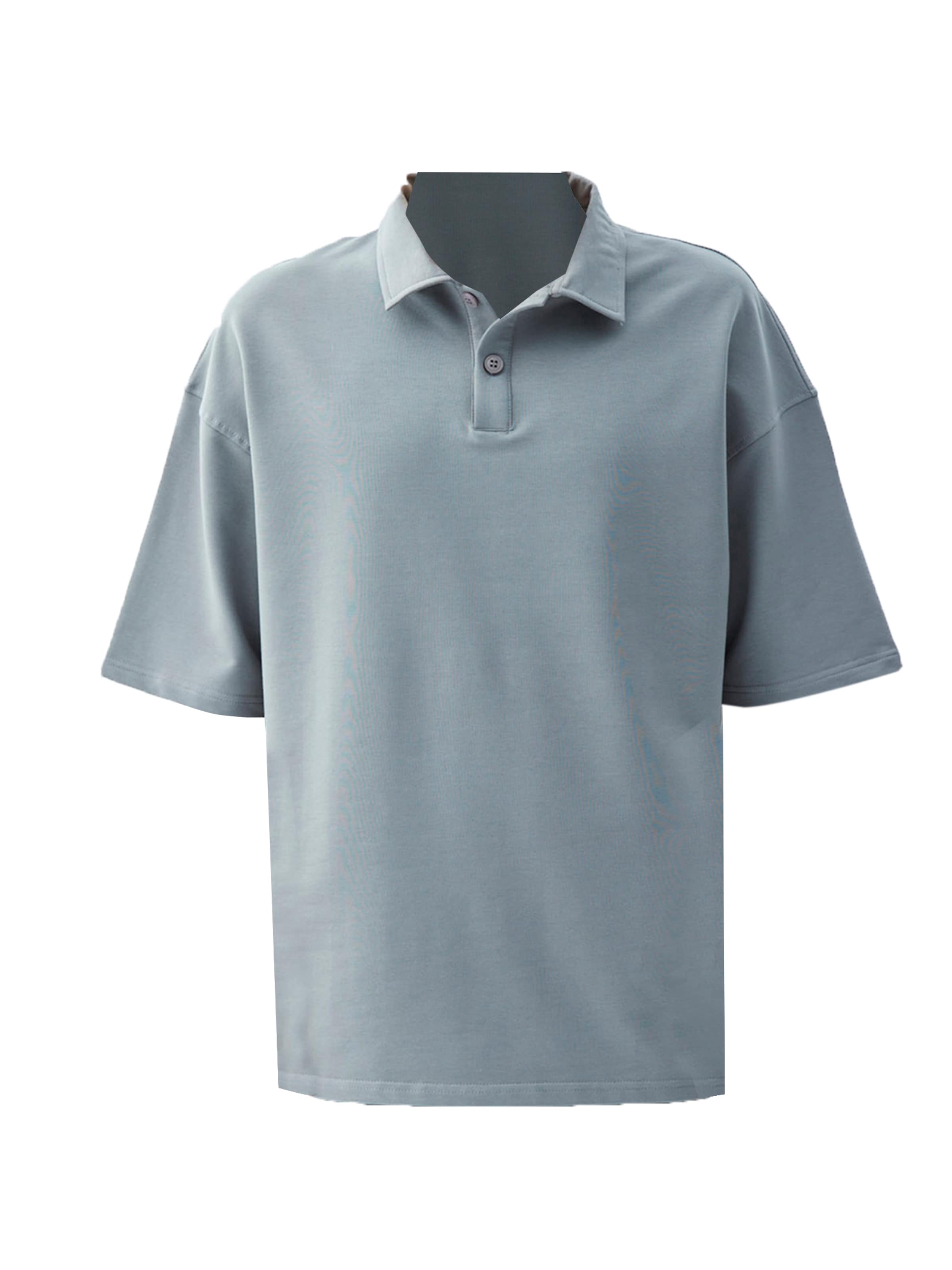 VAMOS CLO Tričko - Sivá: predná strana