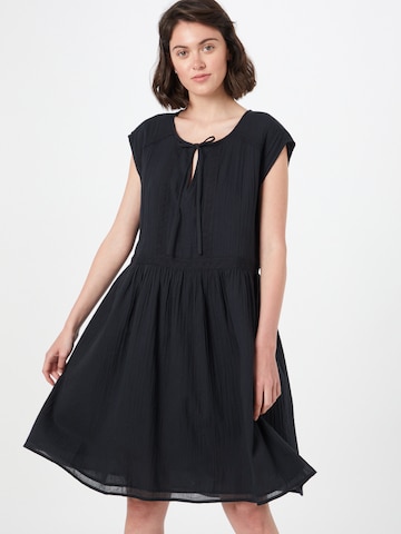 ESPRIT - Vestido en negro: frente