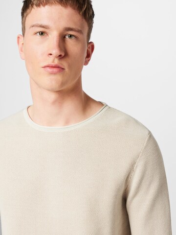 QS Pullover in Grau