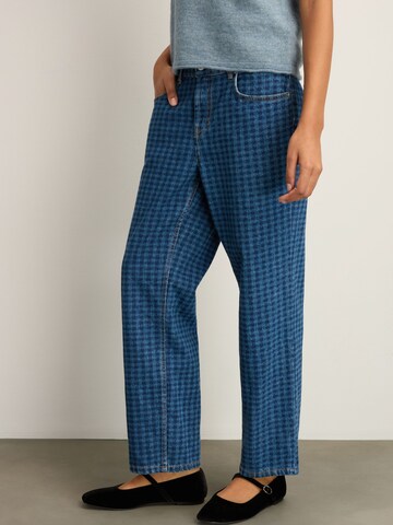 Next Loosefit Jeans in Blau