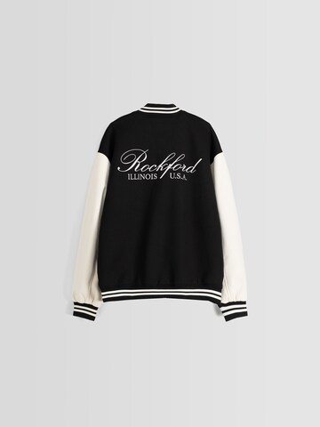 Bershka Between-season jacket in Black