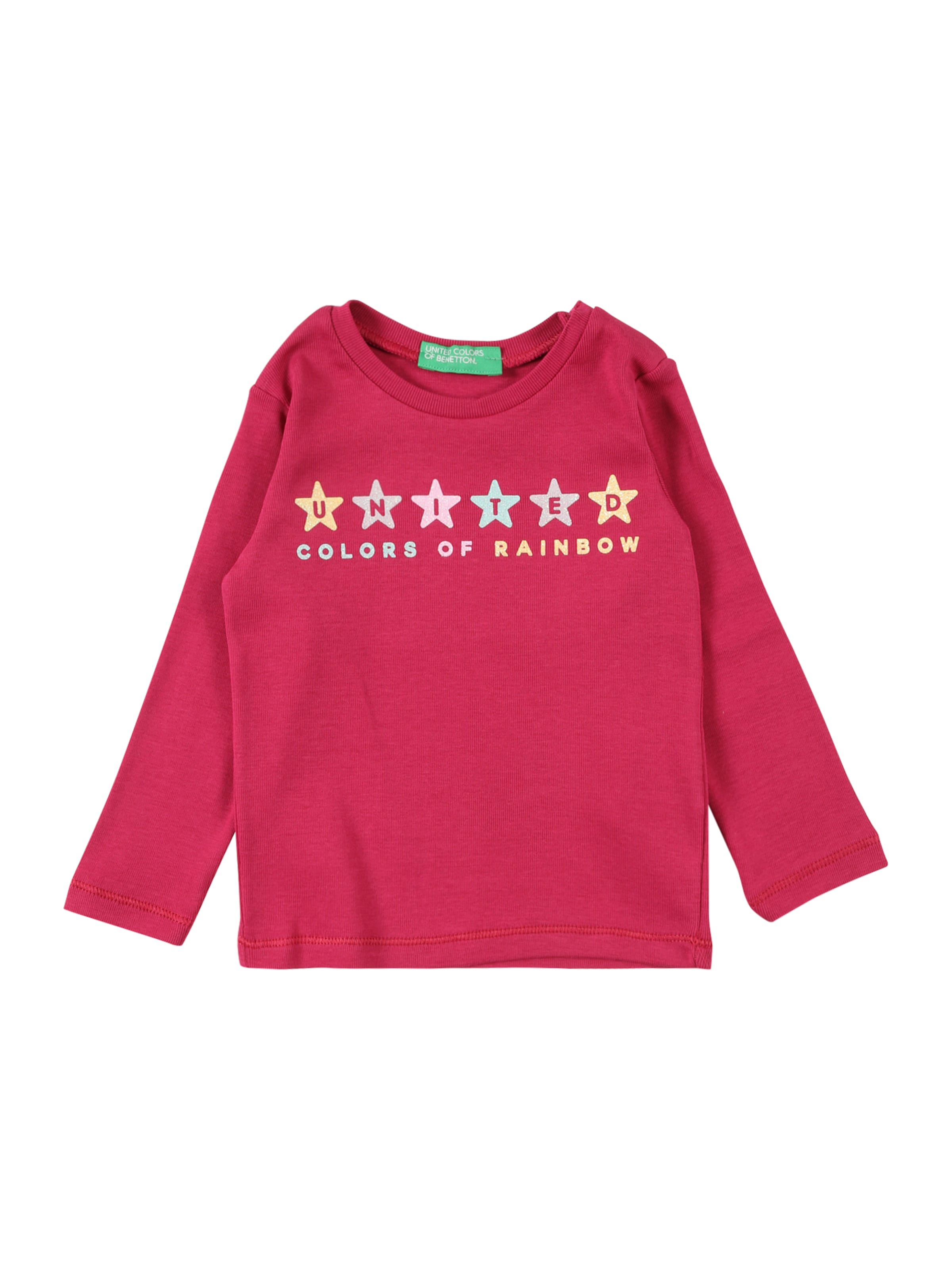 Kinder Kids (Gr. 92-140) UNITED COLORS OF BENETTON Shirt in Pink, Rosa - LA26826