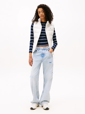Tommy Jeans Liivi värissä valkoinen