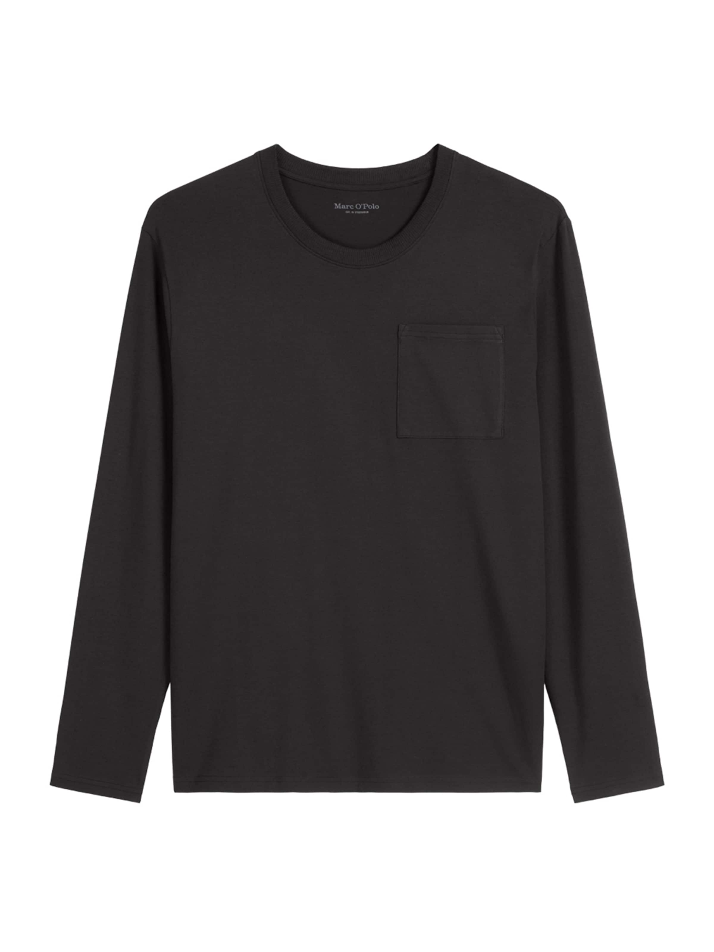 Marc O'Polo Shirt 'M-Line' in Black: front