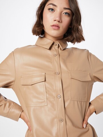 4th & Reckless Bluse 'Lissa' in Beige