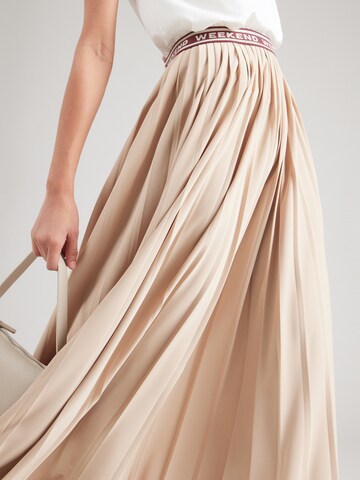 Weekend Max Mara Nederdel 'BLEU' i beige