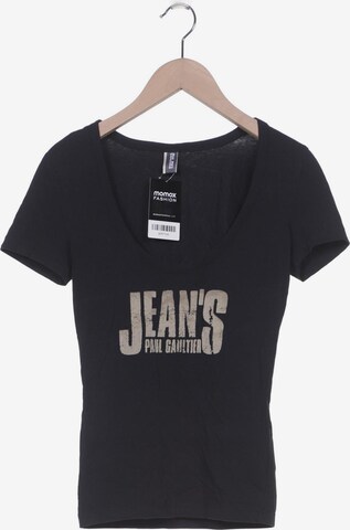 Jean Paul Gaultier T-Shirt XS in Schwarz: predná strana