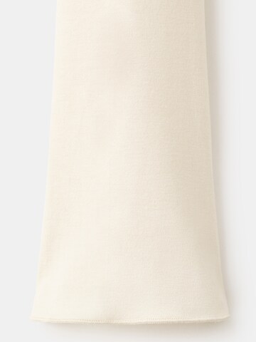 MANGO Tričko – béžová